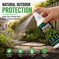 Fast-Acting Outdoor Snake Repellent Spray