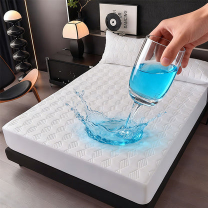 🛏️Quilted Waterproof Mattress Protector