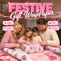 🎄 🎁 Christmas Wrapping Paper for Holiday Gifts – Festive Prints, Smooth Foldability & Elegant Holiday Patterns ✨