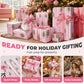 🎄 🎁 Christmas Wrapping Paper for Holiday Gifts – Festive Prints, Smooth Foldability & Elegant Holiday Patterns ✨
