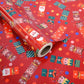 🎄 🎁 Christmas Wrapping Paper for Holiday Gifts – Festive Prints, Smooth Foldability & Elegant Holiday Patterns ✨