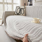 Premium Chenille Herringbone Sofa Throw Cover