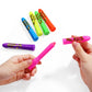 Luminescent water-soluble human body painting crayon