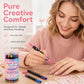 💕LAST DAY-50% OFF🌈24 Colors Dual Ended Nail Art Pens Set 3
