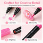 💕LAST DAY-50% OFF🌈24 Colors Dual Ended Nail Art Pens Set 3