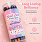 💕LAST DAY-50% OFF🌈24 Colors Dual Ended Nail Art Pens Set 3