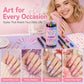 💕LAST DAY-50% OFF🌈24 Colors Dual Ended Nail Art Pens Set 3