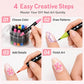 💕LAST DAY-50% OFF🌈24 Colors Dual Ended Nail Art Pens Set 3