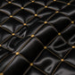 🛏️  Quilted Bed Skirt – Breathable, full-coverage & easy-fit ✨