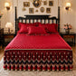 🛏️  Quilted Bed Skirt – Breathable, full-coverage & easy-fit ✨