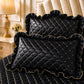 🛏️  Quilted Bed Skirt – Breathable, full-coverage & easy-fit ✨