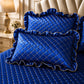 🛏️  Quilted Bed Skirt – Breathable, full-coverage & easy-fit ✨