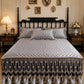 🛏️  Quilted Bed Skirt – Breathable, full-coverage & easy-fit ✨