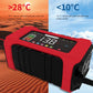 12V 6A Smart Car Battery Charger with LCD Display
