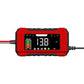 12V 6A Smart Car Battery Charger with LCD Display