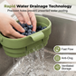 Collapsible Kitchen Sink Strainer Basket