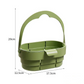 Collapsible Kitchen Sink Strainer Basket