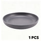 🍽️ Unbreakable Wheat Straw Dinner Plates – Reusable Shatter‑Resistant Eco‑Friendly Dining Plates, Stackable Microwave Safe Plates for Kitchen Camping Picnic
