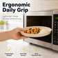 🍽️ Unbreakable Wheat Straw Dinner Plates – Reusable Shatter‑Resistant Eco‑Friendly Dining Plates, Stackable Microwave Safe Plates for Kitchen Camping Picnic