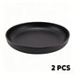 🍽️ Unbreakable Wheat Straw Dinner Plates – Reusable Shatter‑Resistant Eco‑Friendly Dining Plates, Stackable Microwave Safe Plates for Kitchen Camping Picnic