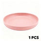 🍽️ Unbreakable Wheat Straw Dinner Plates – Reusable Shatter‑Resistant Eco‑Friendly Dining Plates, Stackable Microwave Safe Plates for Kitchen Camping Picnic