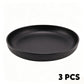 🍽️ Unbreakable Wheat Straw Dinner Plates – Reusable Shatter‑Resistant Eco‑Friendly Dining Plates, Stackable Microwave Safe Plates for Kitchen Camping Picnic