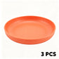 🍽️ Unbreakable Wheat Straw Dinner Plates – Reusable Shatter‑Resistant Eco‑Friendly Dining Plates, Stackable Microwave Safe Plates for Kitchen Camping Picnic