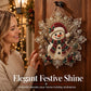 🎄🎅Christmas Diamond Art Hanging Kit❤️Gifts for the one you love most