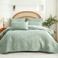 Solid Color 100% Cotton Bedding 4-Piece Set