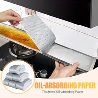 🍳  Thickened Oil‑Absorbing Paper for Range Hood – Super absorbent, Durable, Kitchen‑safe ✨