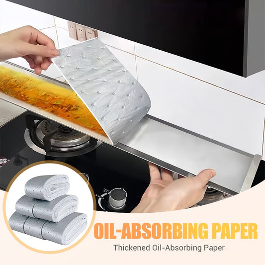 🍳  Thickened Oil‑Absorbing Paper for Range Hood – Super absorbent, Durable, Kitchen‑safe ✨