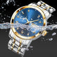 ⌚  Ultra-Thin Waterproof Quartz Watch – Dual calendar & sleek design ✨