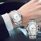 ⌚  Ultra-Thin Waterproof Quartz Watch – Dual calendar & sleek design ✨