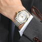 ⌚  Ultra-Thin Waterproof Quartz Watch – Dual calendar & sleek design ✨