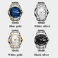 ⌚  Ultra-Thin Waterproof Quartz Watch – Dual calendar & sleek design ✨