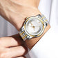 ⌚  Ultra-Thin Waterproof Quartz Watch – Dual calendar & sleek design ✨
