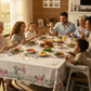 🌸  🍽️ Waterproof Floral Print Tablecloth for Dining & Parties – Stain-Resistant, HD Printing & Durable Polyester – Elegant & Easy Care ✨