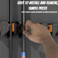 Wall-Mounted Fishing Rod Holder