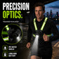 Rechargeable LED Chest Light with Reflective Straps