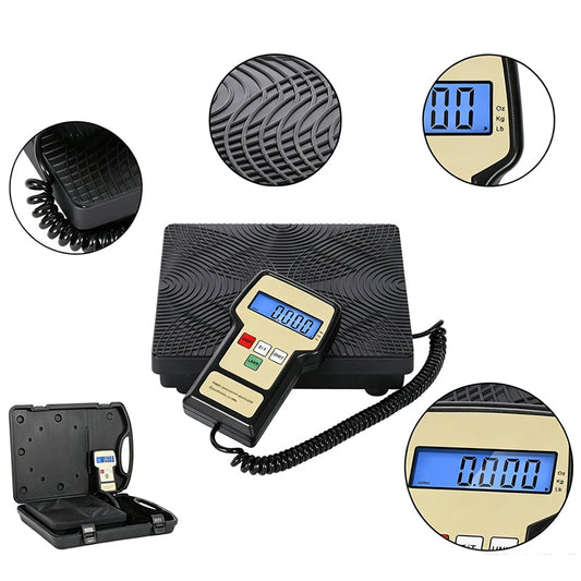 Precision Refrigerant Scale