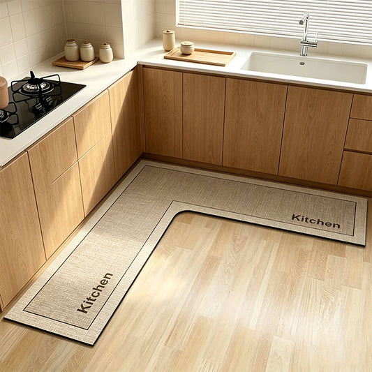 💧 Quick‑Dry Kitchen Mat – Absorbent, Non‑Slip, Comfortable 🍳