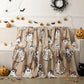 👻Halloween Ghost Print Cozy Throw Blanket