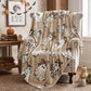 👻Halloween Ghost Print Cozy Throw Blanket