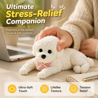 Cute Squishy Teddy Dog Stress Relief Toy