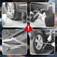 12V Electric Hydraulic Jack Kit for Cars