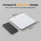 Motion Sensor LED Ceiling Light – Wireless, Magnetic Mount & Remote Control for Home 🏠