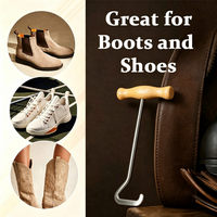 Ergonomic T-Handle Stainless Steel Boot Puller