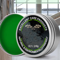 All‑Purpose Mirror Shine Metal Wax Polish‑ Natural Environment‑Friendly Metal Polishing Paste, Restores & Shines Stainless Steel, Chrome & Metal Surfaces, Removes Oxidation & Tarnish