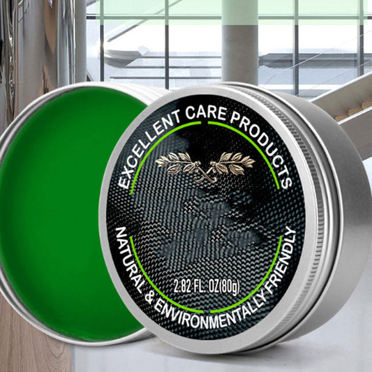 All‑Purpose Mirror Shine Metal Wax Polish‑ Natural Environment‑Friendly Metal Polishing Paste, Restores & Shines Stainless Steel, Chrome & Metal Surfaces, Removes Oxidation & Tarnish