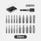 🔩 ⚡ 22PCS Screw Extractor Set – Alloy steel, removes rusted & stripped bolts ✨